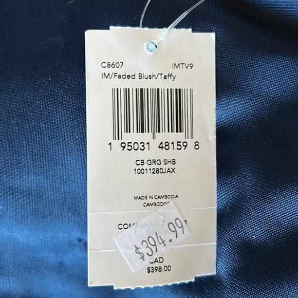 Coach C8607 Georgie Shoulder Bag In Color block IN Blush/Taffy. - Picture 9 of 9